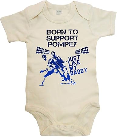 pompey baby grow