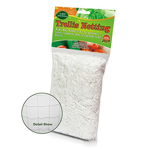 Trellis net  flower / bud and garden netting (5  x 15 )