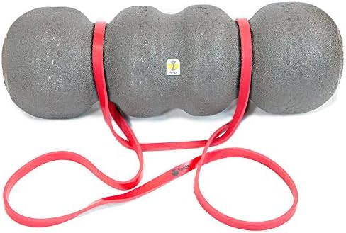Resistance Band - Red 3mm - 20lbs to 35lbs by Rollga