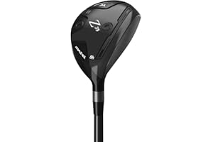 MAZEL Rescue Hybrid Golf Clubs for Men - 2,3,4,5,6,7,8,9,P Single Club for Right Handed Golfers,Regular/Stiff Flex Graphite Shafts