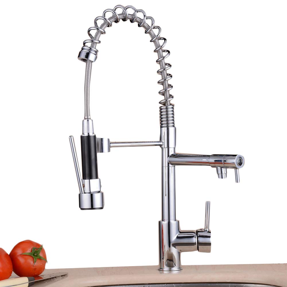 Best Kitchen Faucet With Built In Filter