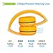 Wireless Bluetooth Headphones for Kids - BuddyPhones PLAY | Kids Safe Volume Limited to 75, 85 or 94 dB | Foldable with 14-Hour Battery Life | Optional Cable for Audio Sharing | Yellow