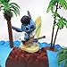 Stitch Deluxe Birthday Cake Topper with Decorative Themed Accessories (Unique Design)