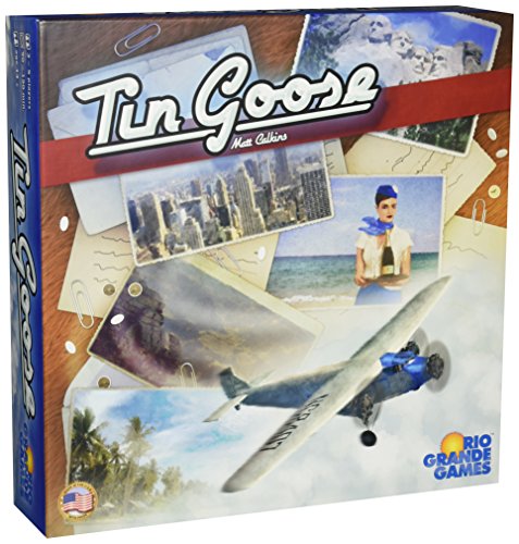Tin Goose Board Game