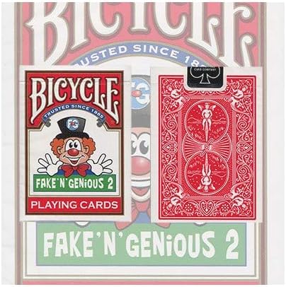 Fake 'N' Genious 2.0 by So Magic Evenements - Trick, Red, Small