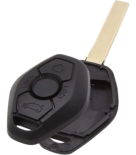Flip Replacement Remote Key Fob For BMW 1998-2009 – 433MHz, EWS, HU58 Chip, FCC:LX8FZV
