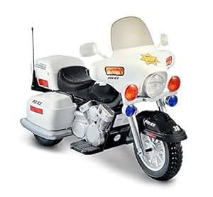 smyths police 6v motorbike ride on instructions