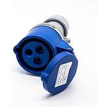 3 Pin Industrial Plug/Socket Connector 240V Power Electrical