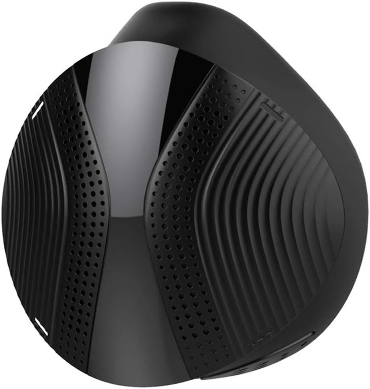 Air Purifying Mask, Electric Dust Mask for PM2.5 Pollution Fresh Air Protection Mask