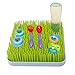 Bottle Drying Racks, Enlala Baby Anti-Bacterial Countertop Drainer Mat and Dryer Stand for Infant Dishes, Bottles and Accessories