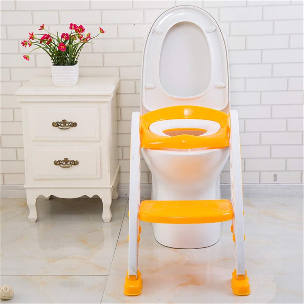 Fklee Potty Training Seat for Kids Adjustable Toddler Toilet Potty