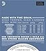 D'Addario Guitar Strings - ProSteels Electric Guitar Strings - Round Wound - Brighter, Crunchier, Increased Sustain - EPS520 - Super Light, 9-42