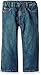 Wrangler Authentics Boys' Bootcut Jean, rustic blue 5T