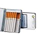 USB Cigarette Lighter Case Cigarette Box Electronic Flameless Rechargeable Windproof Lighters Can Hold 16 Cigarette Smoke (Dragon USB Lighter)
