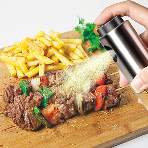 Lauon Ölsprüher zum Kochen,100ml Olivenölspender für Heißluftfritteuse,Küchenutensilien Ölglasflasche für Salat,BBQ,Backen,Braten,Grillen