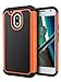 Moto G Play Case, Cimo [Shockproof] Heavy Duty Shock Absorbing Dual Layer Protection Cover for Motorola Moto G4 Play (2016) - Orange