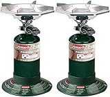 Coleman Bottle Top Propane Stove,Green,6.62″ H x 7.81″ W x 7.75″ L…
