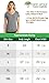 Ann Arbor T-shirt Co. My Husband Knows Everything | Wife Women's V-Neck T-Shirt-(Vneck, S) Heather Black