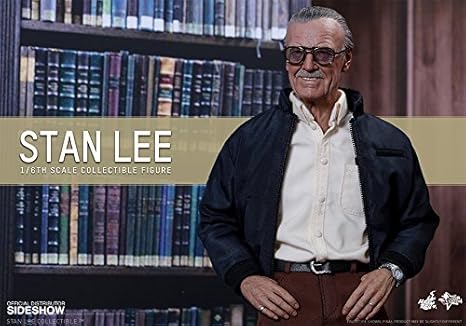 hot toys stan lee for sale