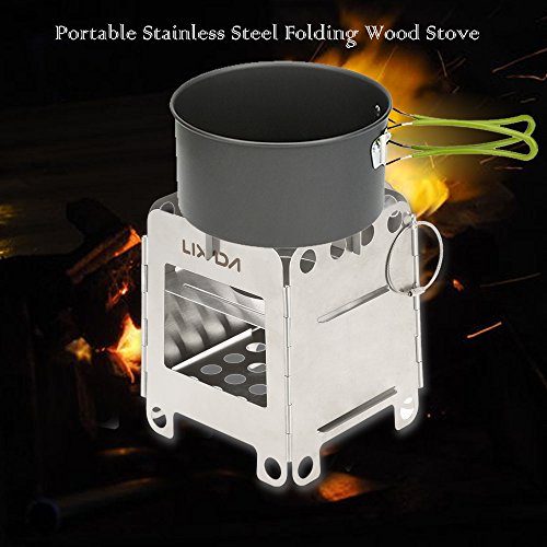 Lixada-Lightweight-Folding-Pocket-Wood-Stove-Portable-Stainless-Steel-for-Outdoor-Camping-Backpacking