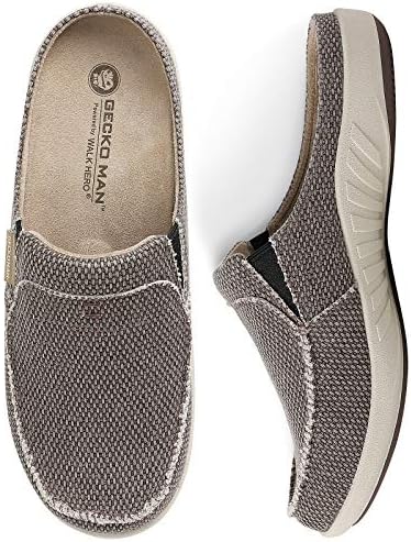 mens house slippers with arch support