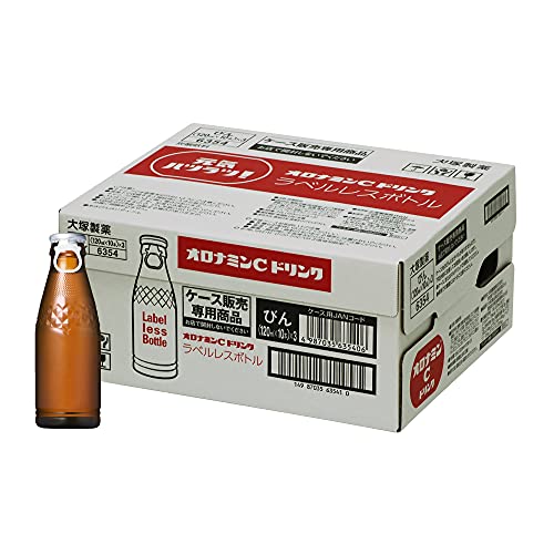 大塚製薬 オロナミンC ドリンク ラベルレス 120ml×30本商品画像
