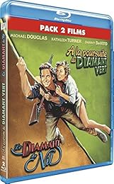A La Poursuite Du Diamant Vert + Le Diamant Du Nil - Pack 2 Films