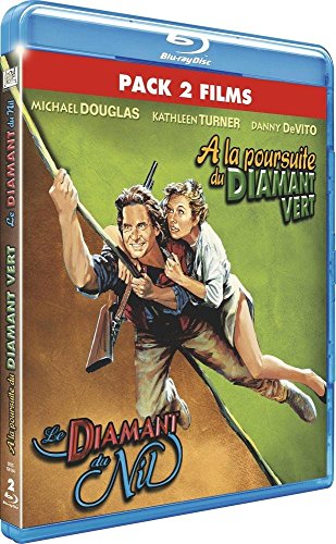 A La Poursuite Du Diamant Vert + Le Diamant Du Nil - Pack 2 Films