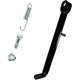 JMCHstore Mini Bike Kickstand w/Spring for Trailmaster MB200 Hurricane 200X PRO Monster Dog II,Serengeti puma, Yukon trail puma 200 Mini Bike Black