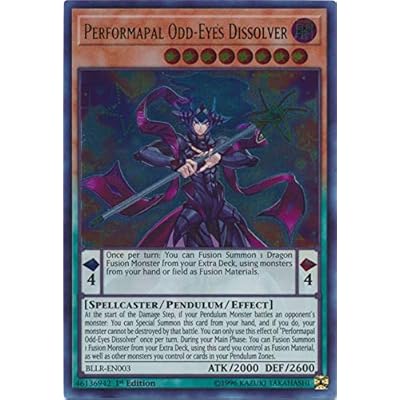 Yu-Gi-Oh! - Performapal Odd-Eyes Dissolver - Jamaica | Ubuy