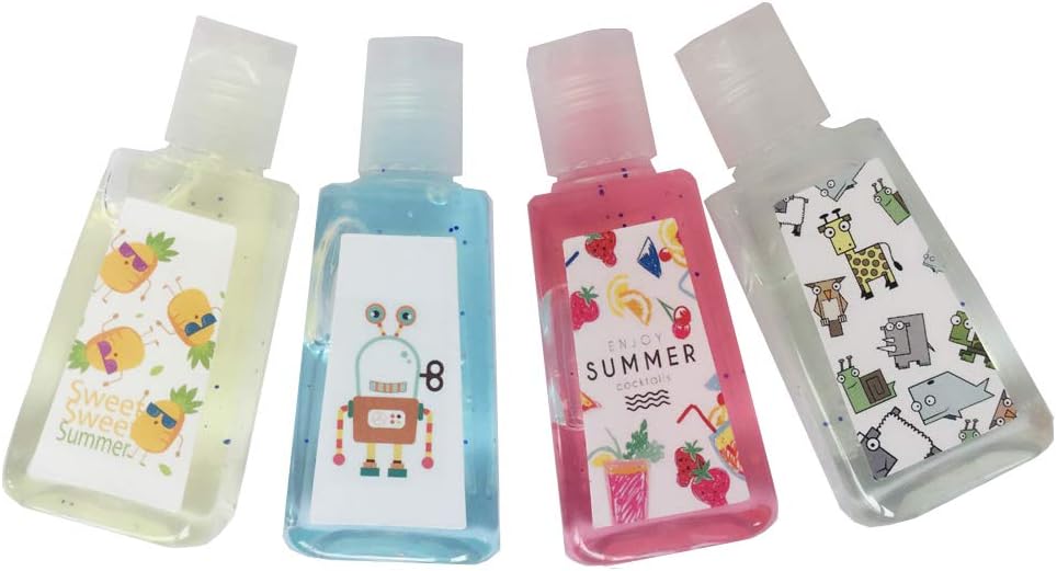 llwei258 Mini Hand Sanitiz-er Disposable Quick Drying Portable Clean Leakage-Proof Safe