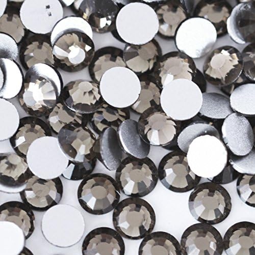 1440pcs/bag Black Diamond (215) 2058 Xilion/NEW 2088 Xirius Resin Black Diamond round Rhinestones Flatback Crystal AB Nail Art Rhinestone Ab Crystal Shining Non Hotfix Flatback (ss16)
