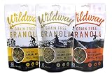 Wildway Vegan, Paleo, Gluten-free Granola - Variety 8oz