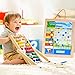 Toddle Toy Chore Chart – Magnetic Behavior Chart for Kids That Makes The Ideal Reward Chart Comes with Many Fun Star Options for Increasing Responsibility