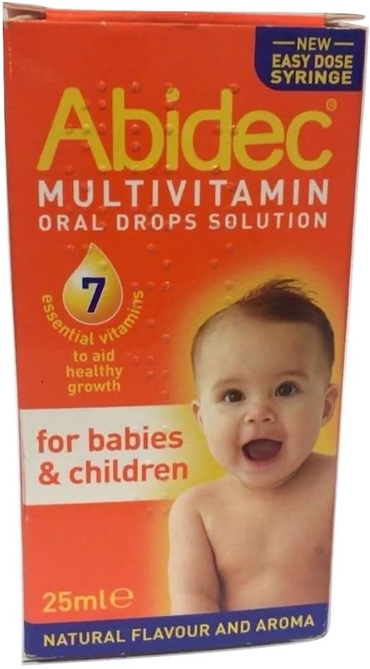 Abidec Multivitamin Drops for Babies & Children Aged 03 25ml BigaMart