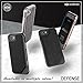 X-Doria iPhone 7 Case, Defense Lux Series - Military Grade Drop Tested, Anodized Aluminum, TPU, and Polycarbonate Case for Apple iPhone 7, [Black Leather]
