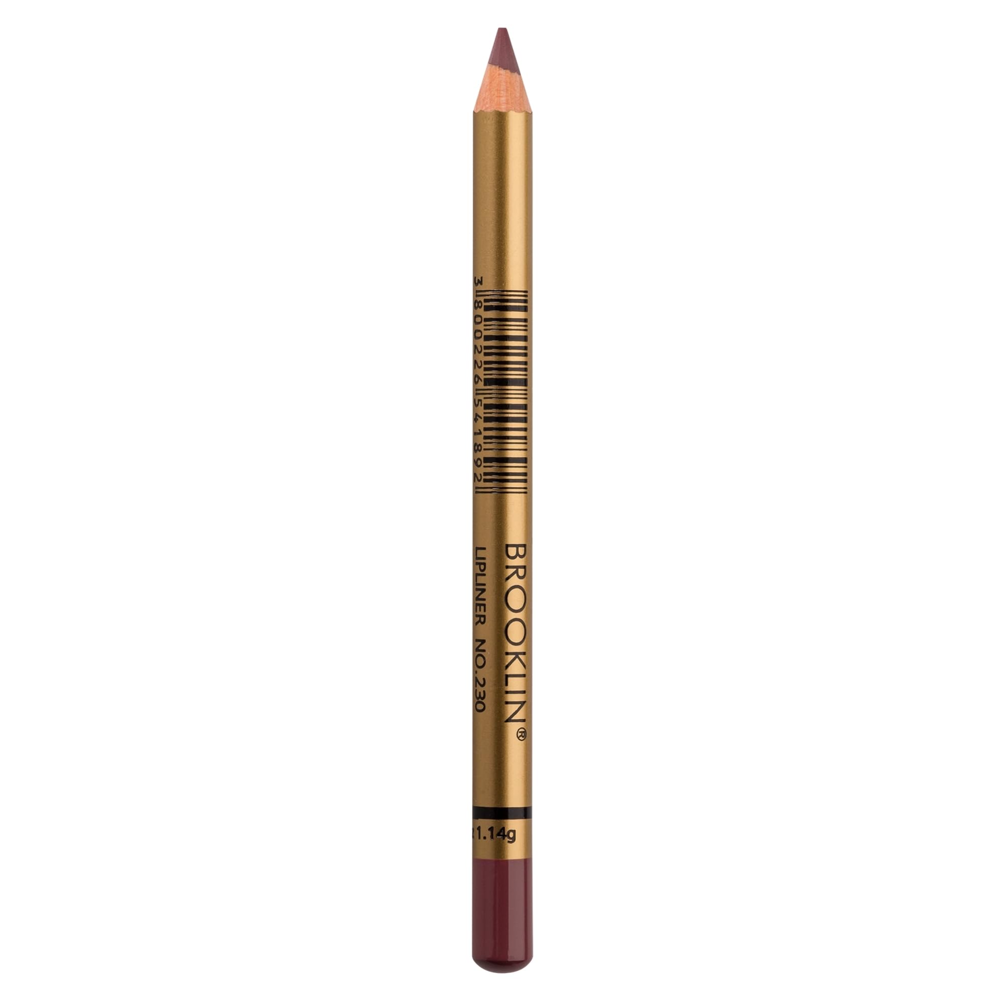 Brooklin Waterproof Long Lasting Matt Lip Liner 230 - Black Grape