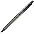 Uni Kuru Toga Metal Mechanical Pencil, Auto Lead Rotation, 0.5mm Fine Point, All-Metal Body, Phantom Grey, M5KH1P.23