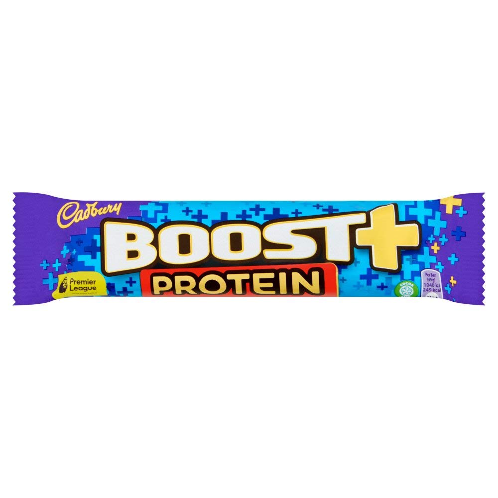 Cadbury Boost Protein Chocolate Bar, 49 g Amazon.co.uk Grocery