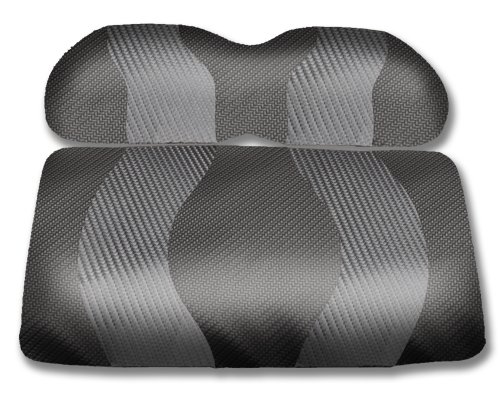 Madjax Wave 2004-Up Black/Dark Grey Carbon Two-Tone Front Se