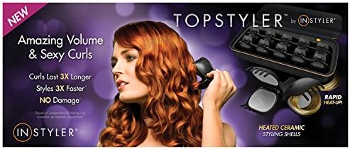 TopStyler:Styling Shell Hair Curlers(Heated Ceramic) By Instyler