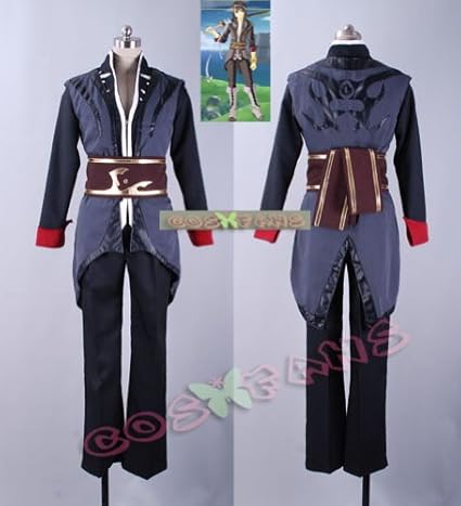 Amazon 096テイルズ オブ ヴェスペリア ユーリ コスプレ衣装 女性m おもちゃ ホビー コスプレ 仮装 通販