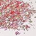 Sprinkle Pop Vintage Rose Gold Sprinkle Mix| Blush White Rose Gold Sprinkles with Gold Dragees| Sprinkles Made in USA for Decorating Wedding Bridal Shower Valentines Day Cakes Cookies Cupcakes, 2oz