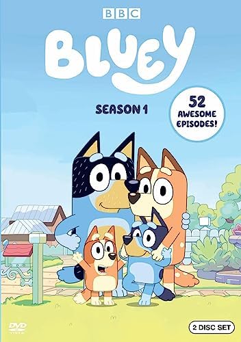 Amazon.com: Bluey: Seasons 1-3 (DVD) : Various: Películas y TV