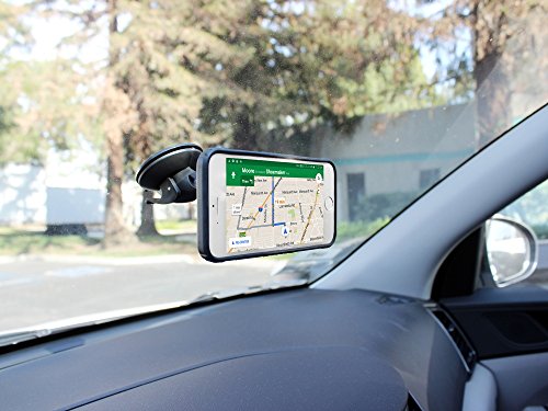 Cellet PHMAG30CN Windshield Mount for Smartphones & Small Handheld Devices, Magnetic Quick-Snap Technology- Universal Compatibility- Galaxy S8/Edge/S7, Note 8/ 6, iPhone X/8/8Plus, Nexus,etc