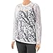 Legendary Whitetails Womens Big Game Camo Burnout Long Sleeve Shirt White Large