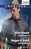 Paperback COWBOY UNDERCOVER/CHRISTMAS BLACKOUT Book