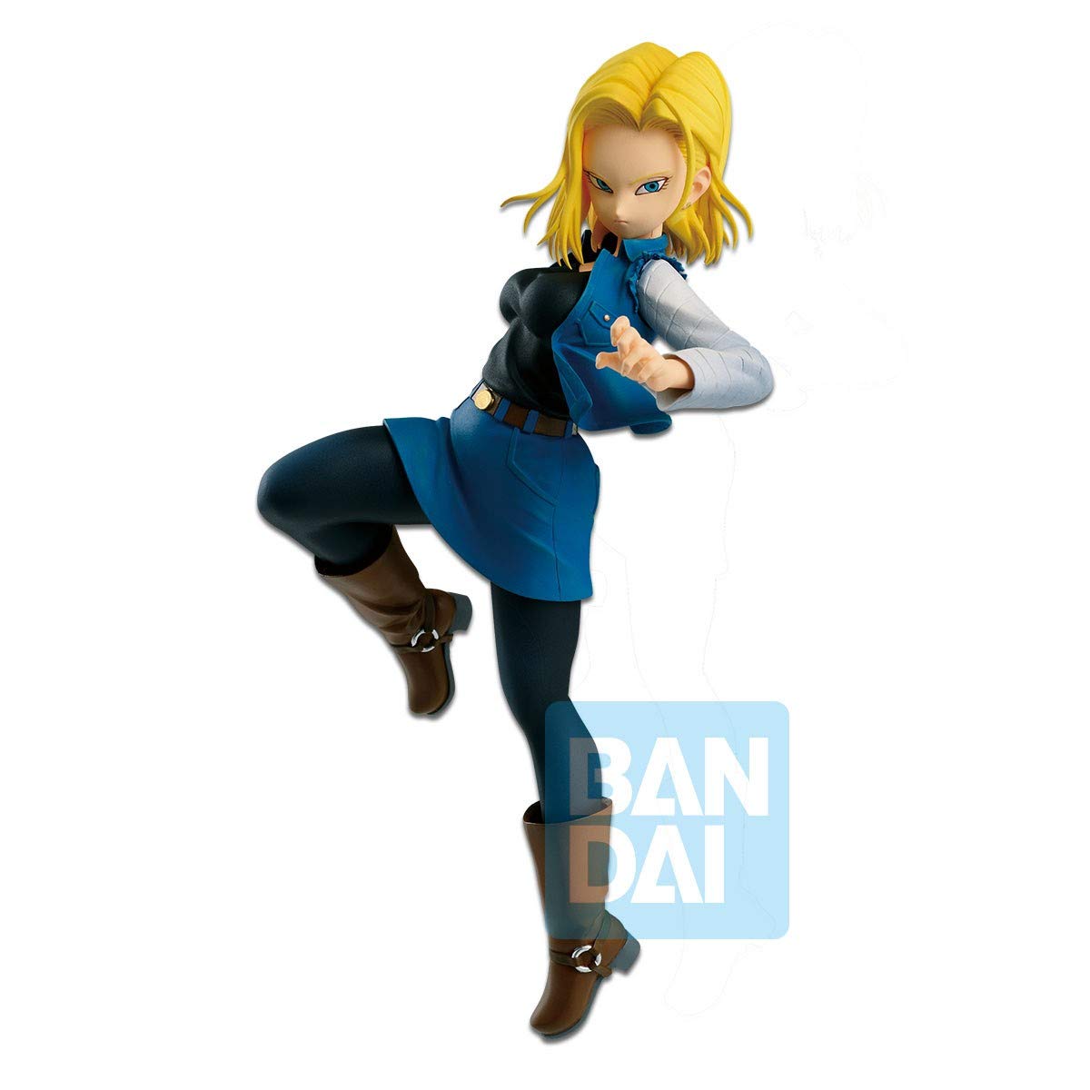 Banpresto kuji Dragon Ball THE ANDROID BATTLE A prize Android 18 figure japan