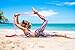 Yoga Bands for Stretching - Purple 10 Foot Yoga Strap - By Clever Yoga