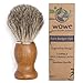100% Pure Badger Hair Shaving Brush with Natural Bamboo Handle - Experience a Better Shave - Great For Any Method of Shaving - Eco Friendly Male Grooming - WowE LifeStyle Products